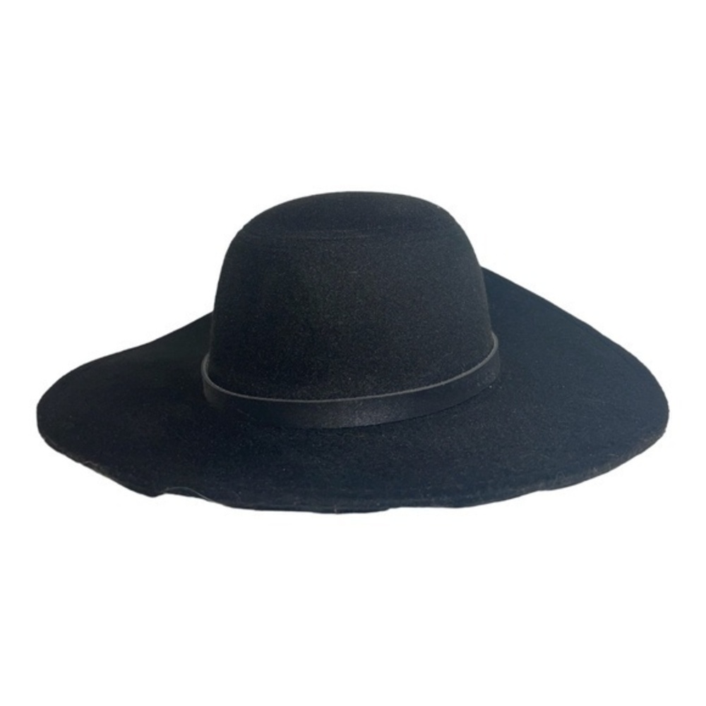 Express Womens Felt Wide Brim Hat